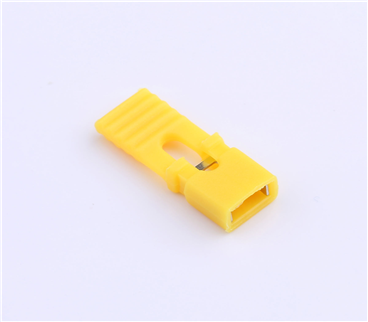 2.54mm Short Circuit Cap/Jumper Cap, KH-2.54TXM-CB-H13.5-Y